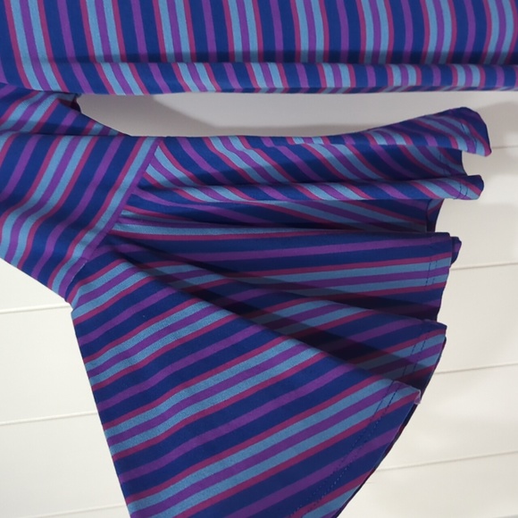 ⭐NWT LuLaRoe Maurine Stripe Dress - Picture 3 of 6